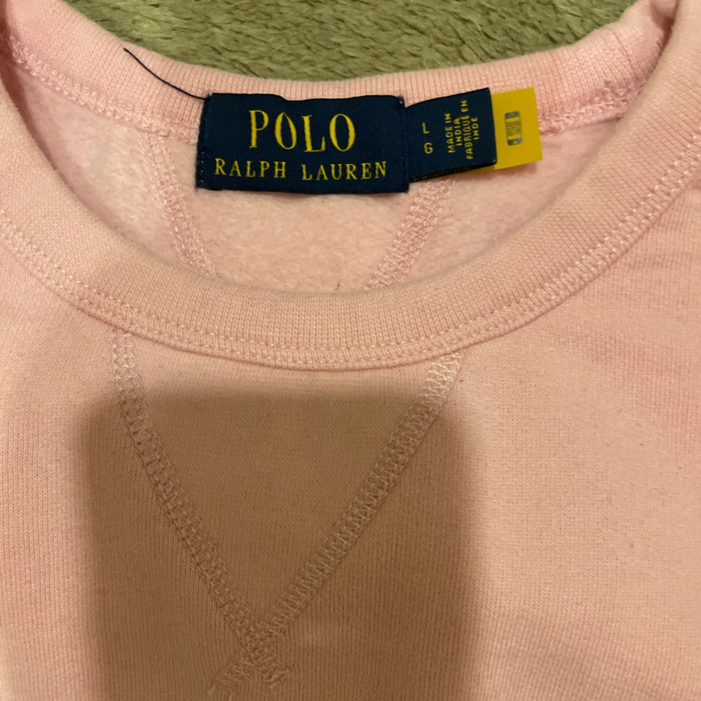 Ralph Lauren polo crewneck - Picture 2 of 2